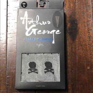 Robert kardashian Leggings  skull tights Nwt